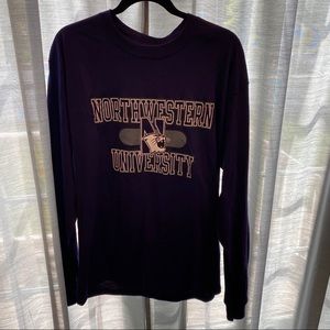 NORTHWESTERN UNIVERSITY LONG SLEEVE